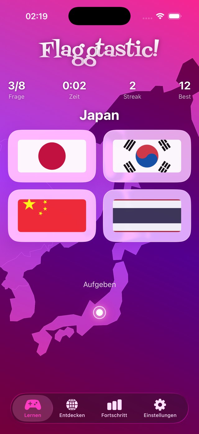 Flaggtastic Flaggen-Quiz